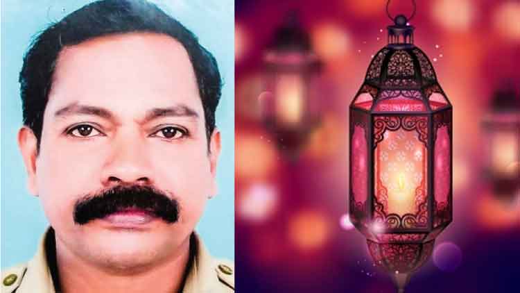 പതിവ് തെറ്റാതെ എ.എസ്.െഎ മണികണ്ഠെൻറ വ്രതം പതിവ് തെറ്റാതെ എ.എസ്.െഎ മണികണ്ഠെൻറ വ്രതം