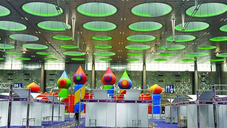 25 രാ​ജ്യ​ങ്ങ​ൾ, 200 പ​വ​ലി​യ​നുക​ൾ; പ്ര​ഥ​മ റ​മ​ദാ​ൻ മാ​ർ​ക്ക​റ്റ് തുറന്നു