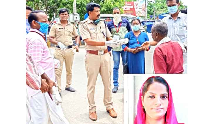 നോ​മ്പു​കാ​ല​ത്തും വി​ശ​ക്കു​ന്ന​വ​ർ​ക്ക്​  ഭ​ക്ഷ​ണ​മു​ണ്ടാ​ക്കി റ​ജീ​ന