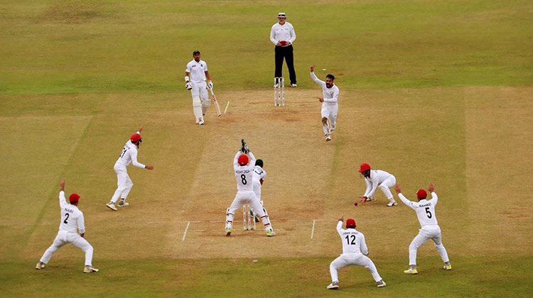 224 റൺസിൻെറ വിജയം; ചരിത്രനേട്ടത്തിൽ അ​ഫ്​​ഗാ​ൻ