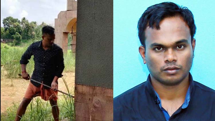 സിനിമാ സെറ്റ് തകർത്ത സംഭവം; ബജ്റംഗ്ദൾ ജില്ലാ പ്രസിഡന്‍റ്  അറസ്റ്റിൽ 