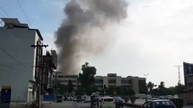 Rawalpindi-blast