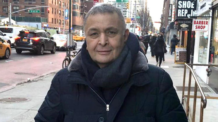 അർബുദ ചികിത്സക്ക് ശേഷം ഋഷി കപൂർ തിരിച്ചെത്തുന്നു