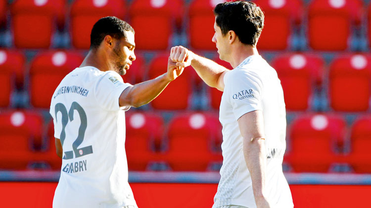 യൂ​നി​യ​ൻ ബ​ർ​ലി​നെ തോ​ൽ​പി​ച്ച്​  ബ​യേ​ൺ