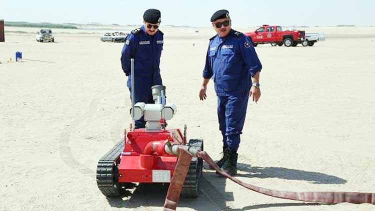 റോ​ബോ​ട്ടിന്​ ഇനി തീയണക്കൽ ഡ്യൂട്ടിയും