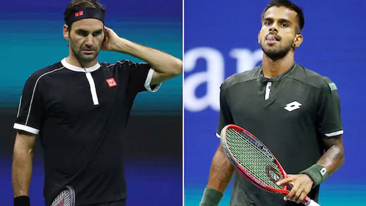 Roger-Federer-and-Sumit-Nagal