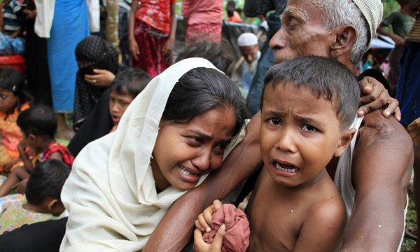 Rohingya Muslim