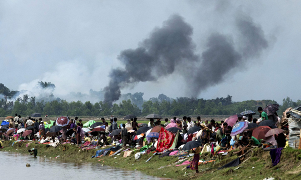 Rohingya Muslims