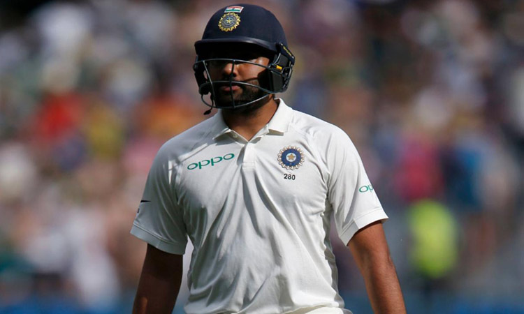 ദ​ക്ഷി​ണാ​ഫ്രി​ക്ക​െ​ക്ക​തി​രാ​യ ടെ​സ്​​റ്റ്​; ‘ലേണിങ്​ ടെസ്​റ്റിൽ’ രോഹിത്​ പൊട്ടി