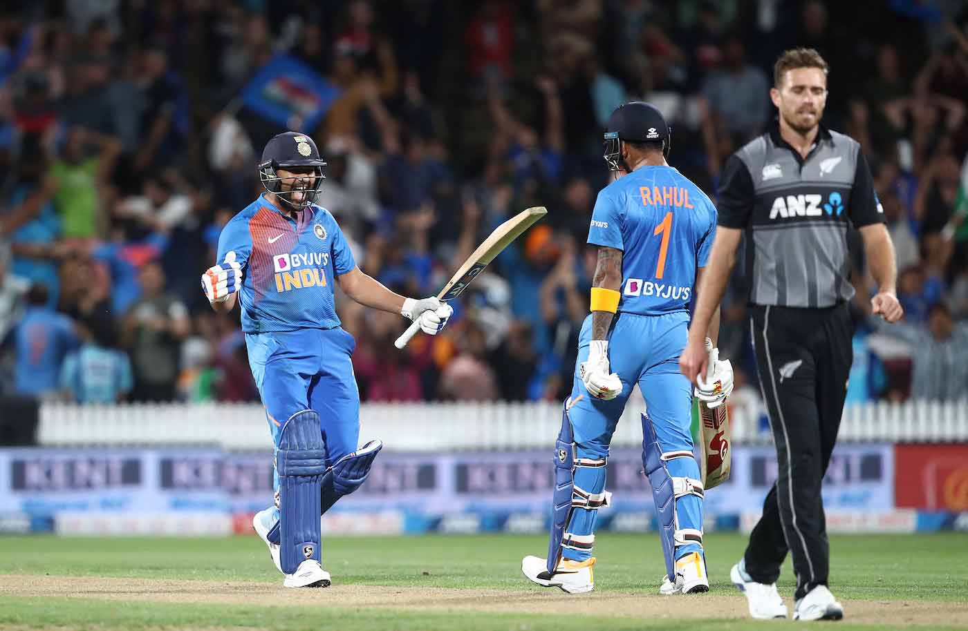 കിവീസിനെതിരെ ഇന്ത്യക്ക് സൂപ്പർ ജയം; പരമ്പര