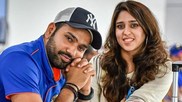 രോഹിതിനും റിതികക്കും കുഞ്ഞ് പിറന്നു; താരം നാട്ടിലേക്ക്