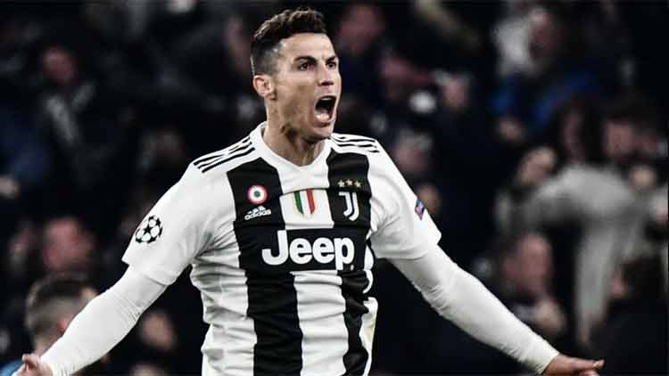 ക്രിസ്​റ്റ്യാനോയുടെ ഹാട്രിക്കിൽ അത്​ലറ്റികോയെ വീഴ്​ത്തി യുവൻറസ്​ ക്വാർട്ടറിൽ