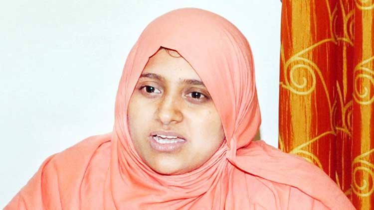 കുടുംബം അപ്രസക്തമാക്കിയാൽ സ്​ത്രീയുടെ സുരക്ഷിതത്വം ഇല്ലാതാകും –പി. റുക്​സാന