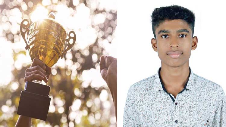 ശ​ബ്​​ദ​മി​ല്ലാ​ത്ത ലോ​ക​ത്തു​നി​ന്ന് സ​ഫ്‌​വാ​ന് മിന്നുംജയം