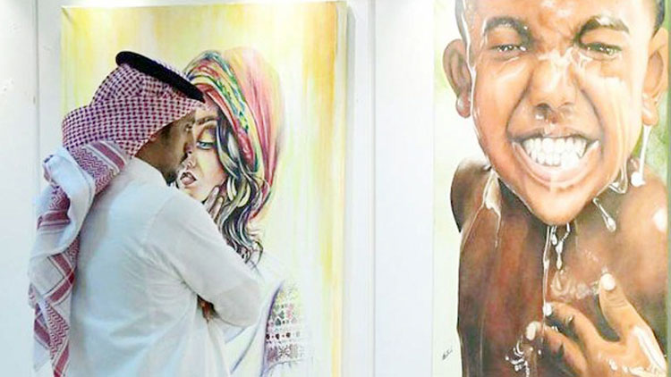 നൂറു ചിത്രങ്ങളുടെ വർണ വിസ്​മയം: സാസ്​കയിൽ ചിത്രകാരന്മാരുടെ സംഗമം