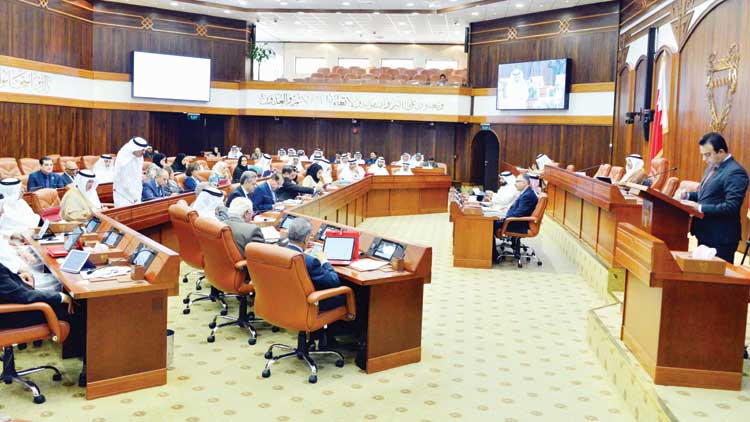 പൊതു ബജറ്റിന് ശൂറ കൗണ്‍സില്‍ അംഗീകാരം നല്‍കി