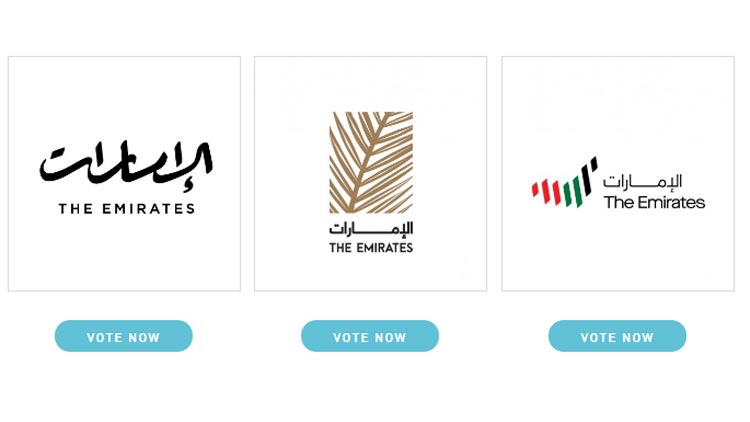 യു.എ.ഇ ​ബ്രാൻഡിന്​ ഏത്​ ലോഗോ? വോട്ടു ചെയ്​ത്​ തെരഞ്ഞെടുക്കാം