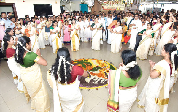 പ്രവാസം തിരുവോണത്തിന്‍െറ ആഘോഷപ്പൊലിമയില്‍