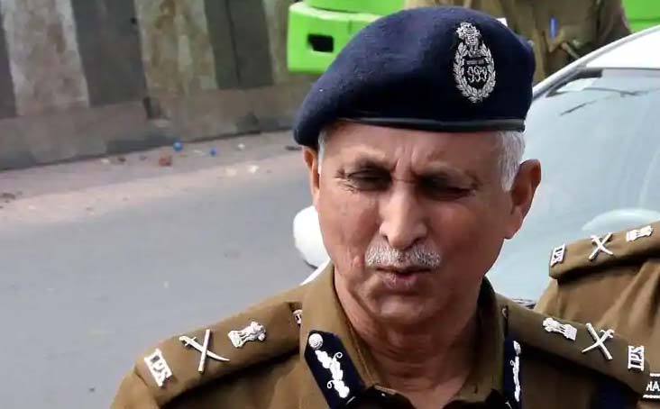 ഡൽഹി പൊലീസ് തലപ്പത്ത് മാറ്റം; എസ്.എൻ ശ്രീവാസ്തവയെ കമീഷണറായി നിയമിച്ചു ഡൽഹി പൊലീസ് തലപ്പത്ത് മാറ്റം; എസ്.എൻ ശ്രീവാസ്തവയെ കമീഷണറായി നിയമിച്ചു