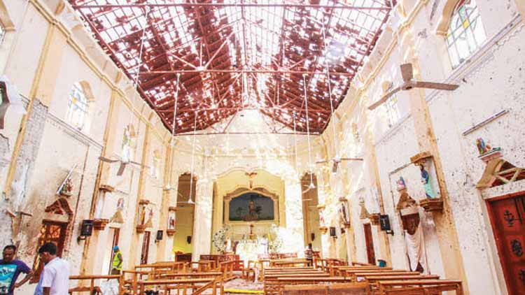 SRILANKA-CHURCH SRILANKA-CHURCH