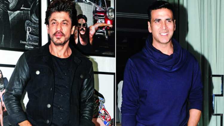 ഞാൻ ഉറങ്ങുമ്പോൾ അക്ഷയ് എഴുന്നേറ്റ് ജോലിക്ക് പോകും; രസകരമായ മറുപടിയുമായി ഷാരൂഖ്