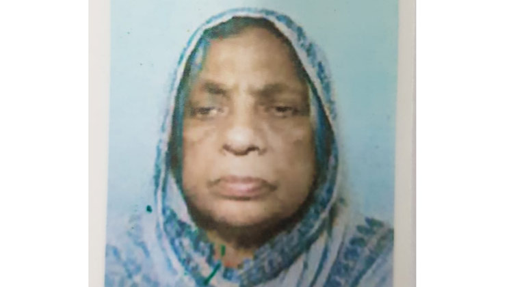 ചരമം: വി.സുലൈഖ