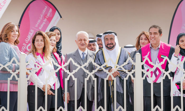 ഒ​മ്പ​താ​മ​ത്​ പി​ങ്ക്​ കാ​ര​വ​ന്​  തു​ട​ക്ക​മാ​യി