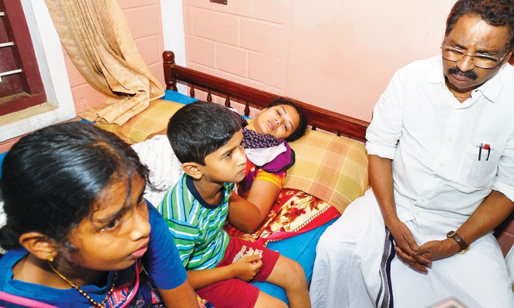 vasantha-kumar family