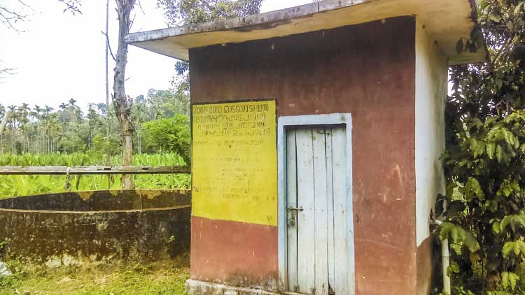 ഓടയോട്ടുമ്മൽ കുടിവെള്ള പദ്ധതി നിലച്ചു; കുടുംബങ്ങൾ ദുരിതത്തിൽ