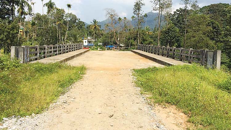 കാത്തിരിപ്പിന് വിരാമം:  തുർക്കി പാലം അനുബന്ധ പാതക്ക്​ 4.97 കോടി അനുവദിച്ചു