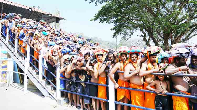 Sabarimala-Pilgrimage
