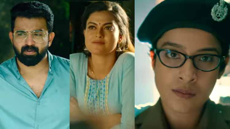 സിജുവും അനുശ്രീയും; സെയ്ഫ് -ട്രെയിലർ