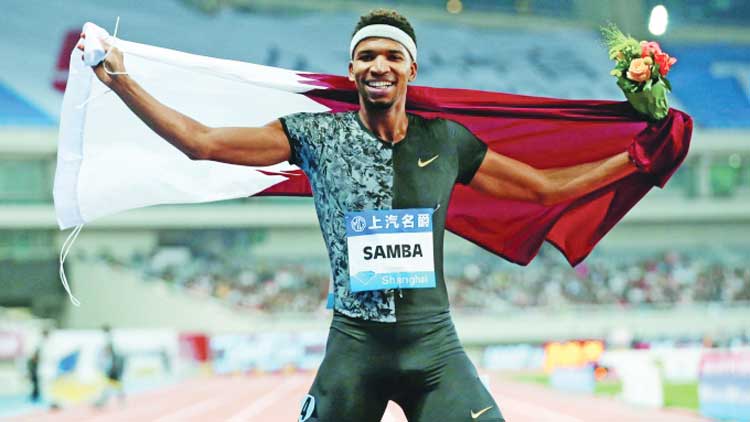 അ​ബ്ദു​റഹ്​മാൻ സാം​ബക്ക്​ ഒളിമ്പിക്​സ്​ യോഗ്യത