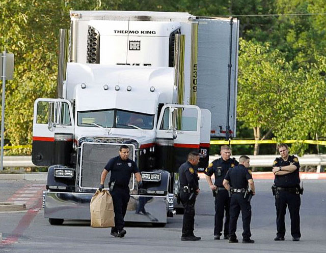 ടെ​ക്​​സ​സ്​ ദു​ര​ന്തം: മ​രി​ച്ച  കു​ടി​യേ​റ്റ​ക്കാ​രു​ടെ എ​ണ്ണം 10 ആ​യി