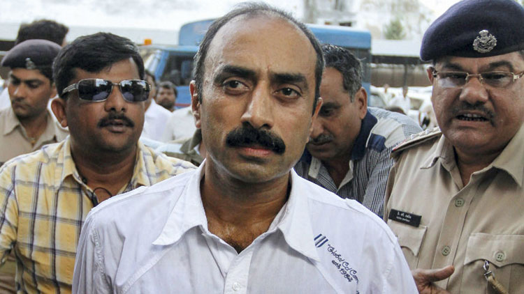 30 വർഷം പഴക്കമുള്ള കസ്റ്റഡി മരണക്കേസിൽ സഞ്ജീവ് ഭട്ടിന് ജീവപര്യന്തം