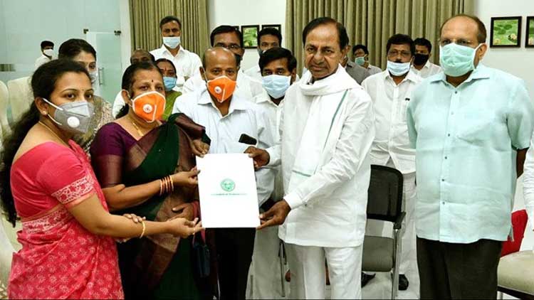 കേണൽ സന്തോഷ്​ ബാബുവി​െൻറ ഭാര്യയെ ഡെപ്യൂട്ടി കലക്​ടറായി നിയമിച്ചു