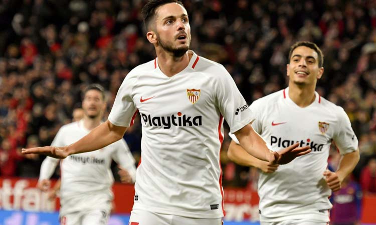 മെസിയില്ലാതെന്ത്​ ബാഴ്​സ.. ? സെവിയ്യയോട്​ 2-0 ന്​ തോറ്റു