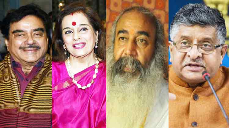 Sathrughnan-sinha-Poonam-Sinha