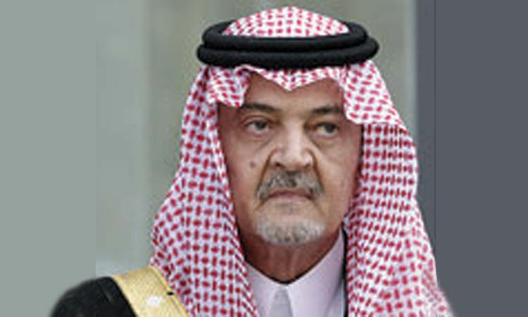 മക്കയിലെ പ്രധാന റോഡിന്​​ സഉൗദ്​ അൽ ഫൈസലി​െൻറ പേരിടും