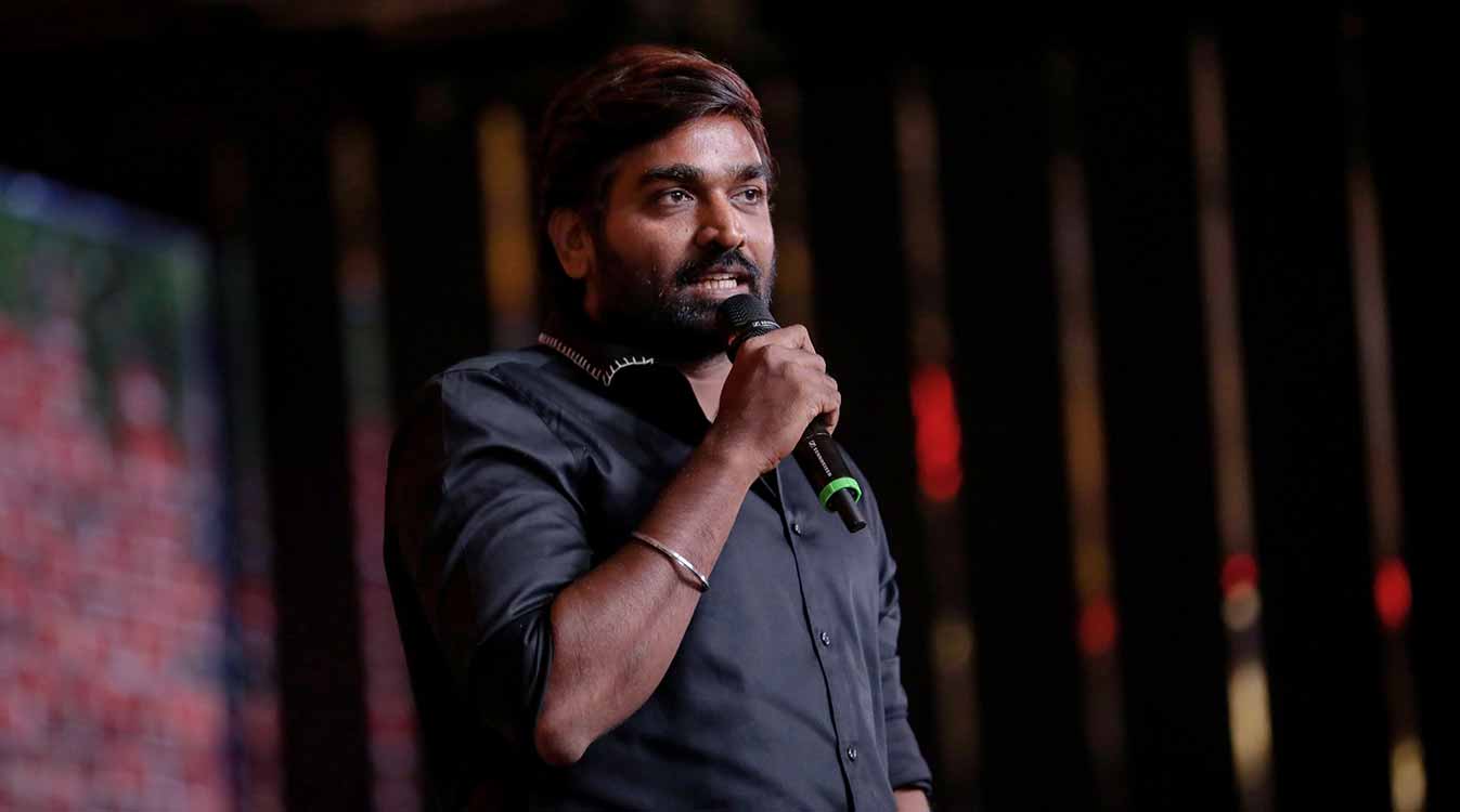 ജീവിതത്തിലെ മാസ്റ്ററെ കുറിച്ച് വികാരാധീനനായി വിജയ് സേതുപതി