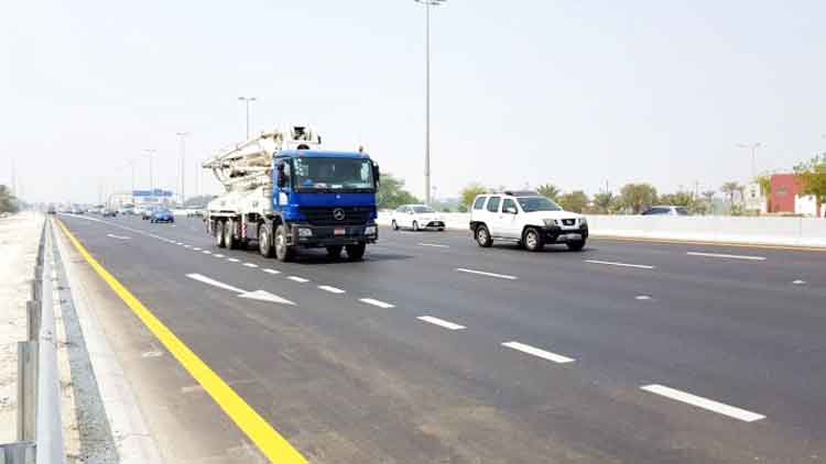 ശൈ​ഖ് ഈ​സ ബി​ന്‍ സ​ല്‍മാ​ന്‍ ഹൈ​വേ ന​വീ​ക​ര​ണം പൂ​ര്‍ത്തി​യാ​യി