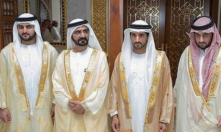 ദുബൈ രാജകുമാരൻമാർ വിവാഹിതരായി ദുബൈ രാജകുമാരൻമാർ വിവാഹിതരായി