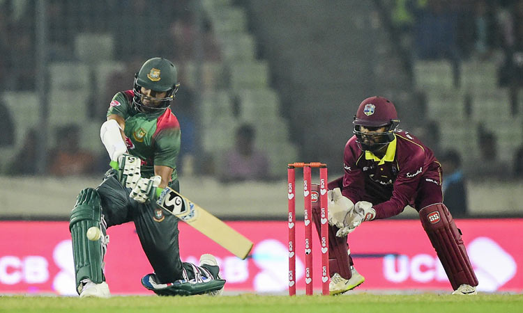 ഒന്നാം ഏകദിനം: വിൻഡീസിനെതിരെ ബംഗ്ലാദേശിന്​ ജയം