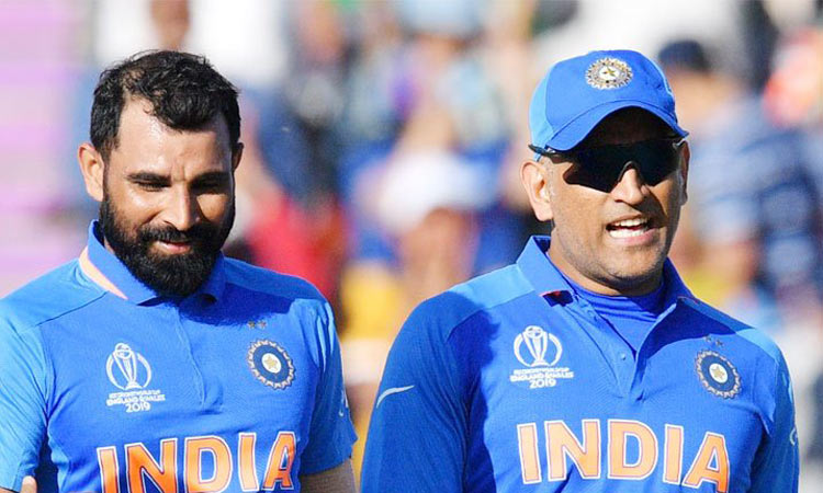 ‘ധോണി പറഞ്ഞു; ഷമി എറിഞ്ഞു’