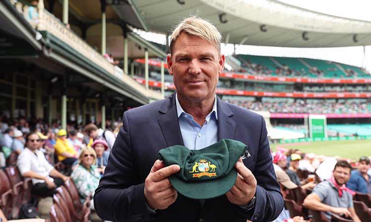 ഷെയ്​ൻ വോണി​െൻറ ​ബാഗി ഗ്രീൻ തൊപ്പിക്ക്​ 4.96 കോടി