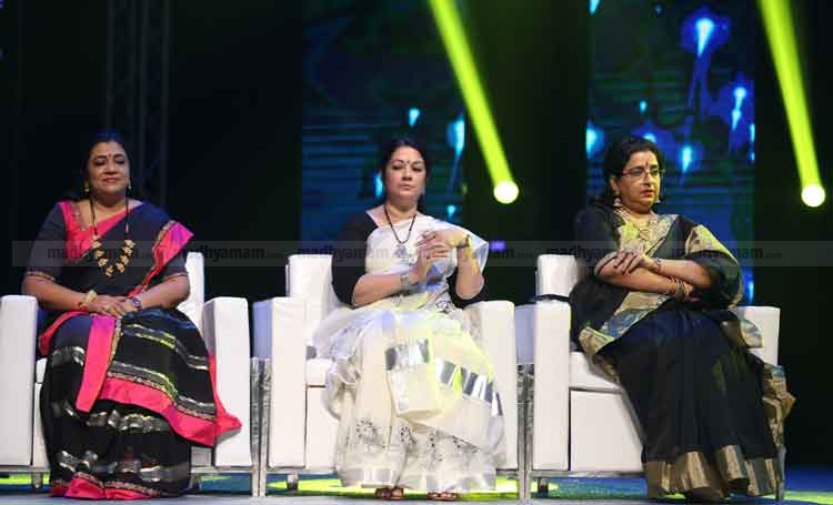 ‘ഒാവർ ആക്ടിങ്’ എന്ന് മക്കൾ പറയാറുണ്ട്; അഭിനയകാലം ഒാർത്ത് ശാന്തികൃഷ്ണയും അംബികയും പൂർണിമയും