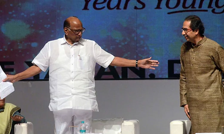 മഹാരാഷ്​ട്ര: ശിവസേന, എന്‍.സി.പി, കോണ്‍ഗ്രസ് സഖ്യ പ്രഖ്യാപനം ഇന്ന്