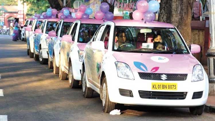 ഷീ ടാക്​സി സേവനം കേരളത്തിലുടനീളം