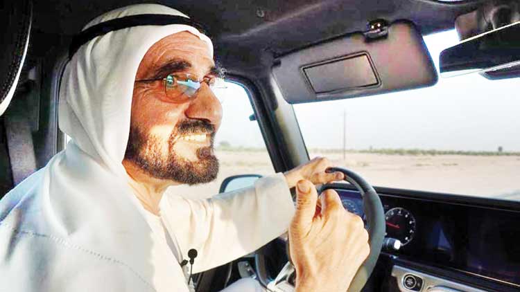 എക്സ്പോ 2020: കാത്തിരിക്കുന്നത് അതീവ വിസ്മയങ്ങളെന്ന് ശൈഖ് മുഹമ്മദ്