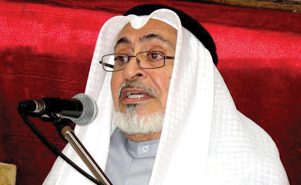 ശൈഖ് ഈസ ബിന്‍ മുഹമ്മദ് ആല്‍ഖലീഫ നിര്യാതനായി